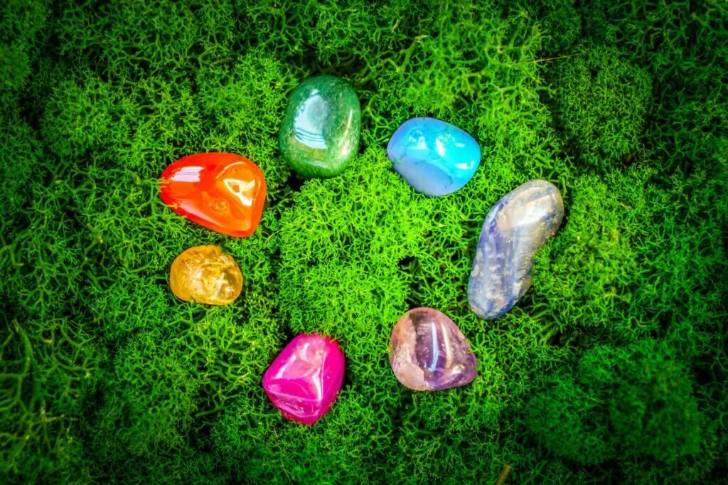 chakra stones